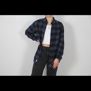 Vintage Checkered flannel